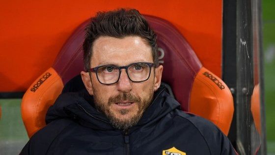 Roma, Di Francesco sbarca su Twitter: ''Con Qarabag Olimpico pieno''