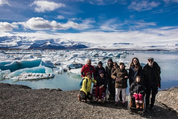 I 40 anni della coop Molinetto. Il viaggio con i ragazzi disabili arriva in Islanda - Foto 