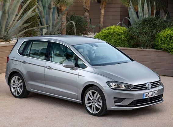 Volkswagen Golf Sportsvan