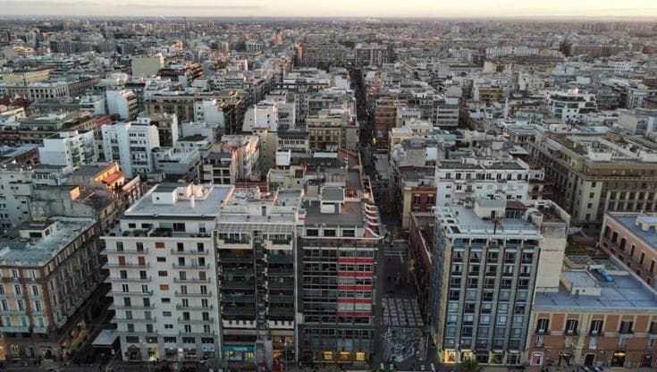 A Bari meno cemento e verde da blindare: il Comune mette i paletti del nuovo Piano urbanistico