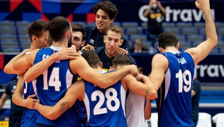 Volley, Europei: l'Italia domina la Lettonia, azzurri ai quarti di finale contro la Germania