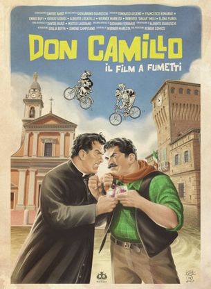 Don Camillo a fumetti: a Roncole i nuovi episodi - Foto