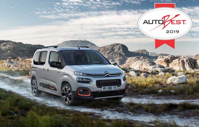 Citroën Berlingo, suo il premio Autobest