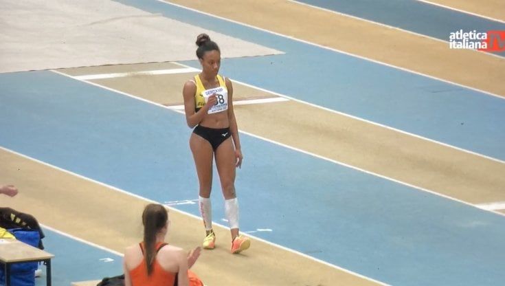 Atletica, Larissa Iapichino senza limiti: stabilisce per tre volte il primato italiano Under 20 del lungo