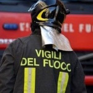 Vento forte, decine di interventi dei vigili del fuoco a Parma 