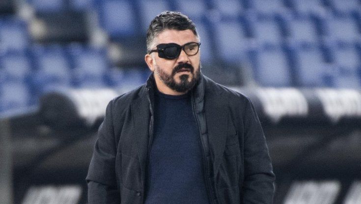 Napoli, Gattuso: ''Punto che ci teniamo stretto. La mia malattia? Tranquilli, non muoio''