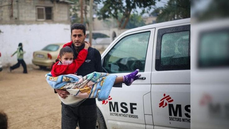 Gaza, le nuove regole israeliane per le Ong: Medici Senza Frontiere rischia di andare via