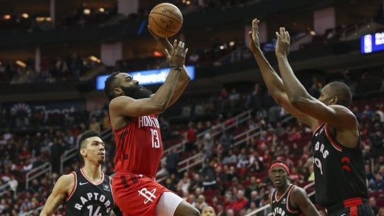 Basket, Nba: Harden fa volare Houston, Clippers a segno senza Gallinari