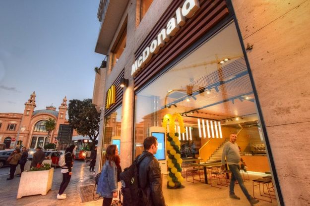 Bari, McDonald's apre in corso Vittorio Emanuele