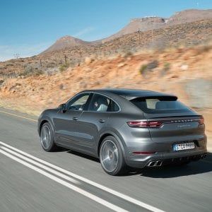 Porsche Cayenne Coupé, ancora più grinta