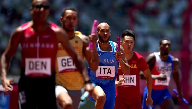 Effetto Jacobs sulla staffetta 4x100, l'Italia rincorre una medaglia