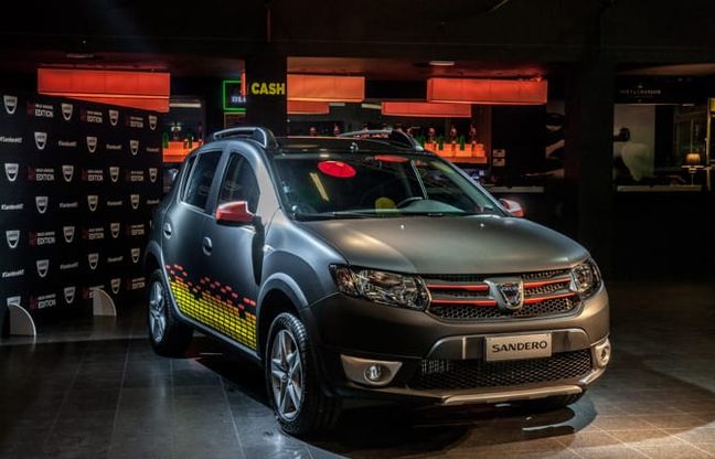Sandero HIT Edition, buon compleanno Dacia