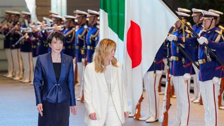 A Tokyo incontro Meloni-Takaichi, segnale a Trump: ''Preoccupati da barriere al commercio”