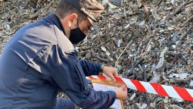 Traffico illecito di rifiuti nel Cuneese: otto indagati