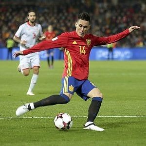Callejon acclamato a Granada con la Spagna: "C'era tutta la mia famiglia in tribuna"