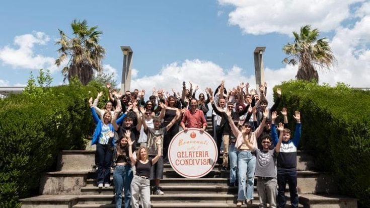 Nasce la prima “Gelateria Condivisa”. Con 1 euro tutti possono partecipare