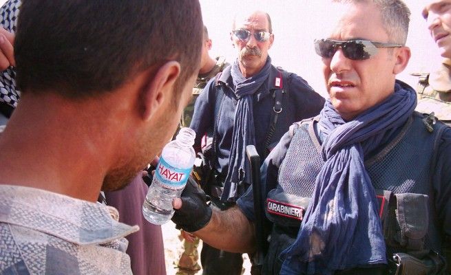 Nassiriya, parla il figlio di Intravaia:<br />"Perch&eacute; lo Stato non premia pap&agrave;?"