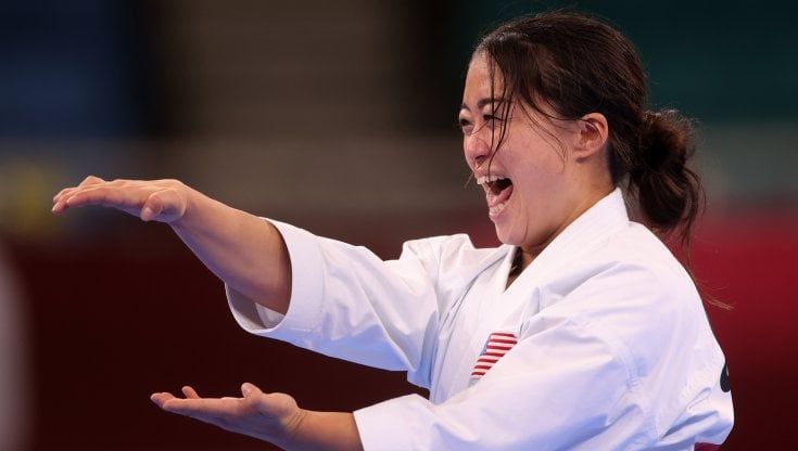 Kokumai, la stella Usa del karate che si difende dal razzismo