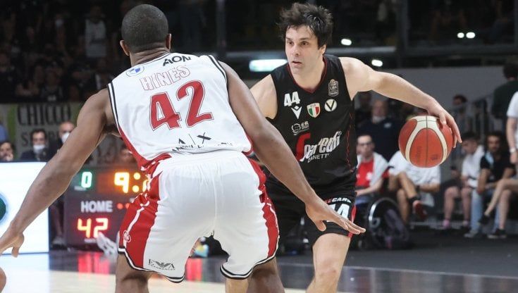 Virtus, la finale è già in salita. Ma sarà lunga. Milano merita l'1-0