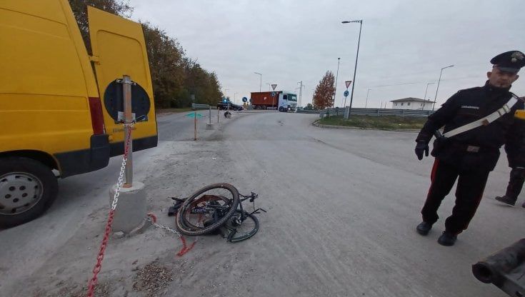 Morte Rebellin, arrestato il camionista che lo ha investito