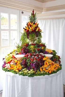 L'arte brasiliana di comporre la frutta