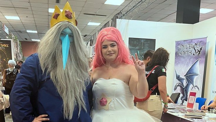 Etna Comics, a Catania l'assalto degli appassionati di fumetti e videogames