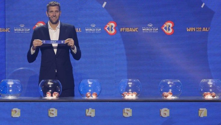 Mondiali basket 2023, Italia sorteggiata a Manila: si gioca nel palazzetto di Ali-Frazier III