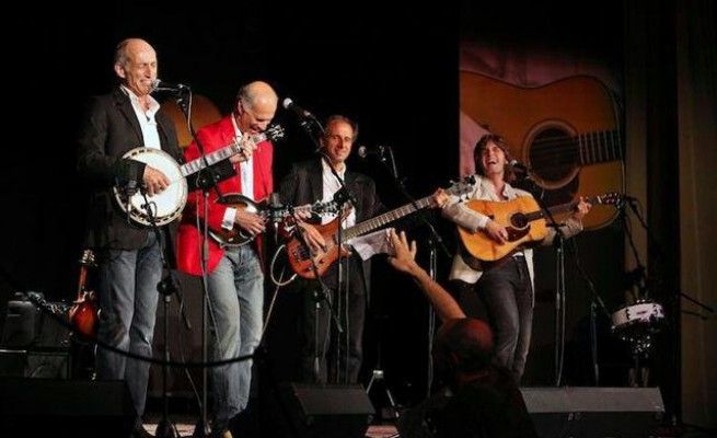 Bluegrass Party al Modena<br />allegria Usa con i Red Wine