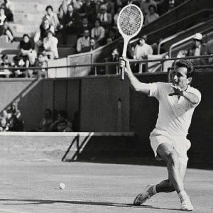 Tennis: addio a Beppe Merlo, l'inventore del rovescio bimane