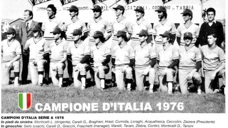La favola del baseball e quel titolo di Codogno cinquant’anni fa