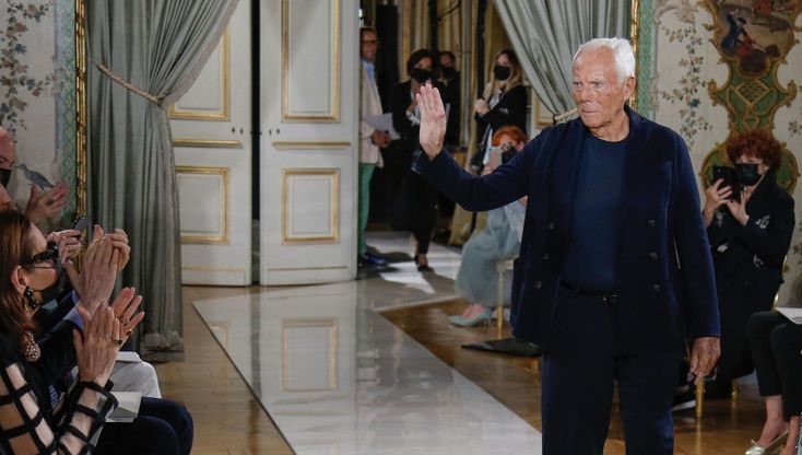 Le parole sono importanti: l'ottimismo di Giorgio Armani e l'autostima di JLo