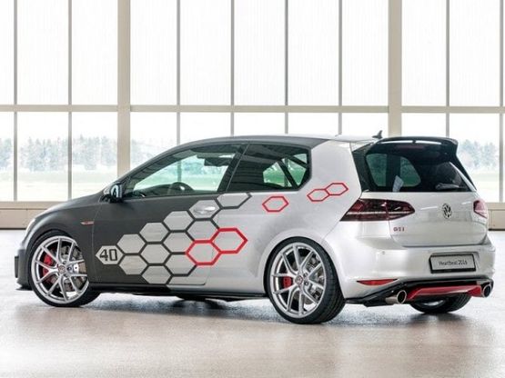 Volkswagen Golf GTI Heartbeat Concept