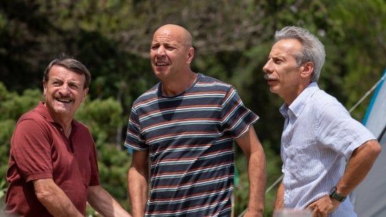 Aldo, Giovanni e Giacomo di nuovo insieme: tre uomini e una vacanza