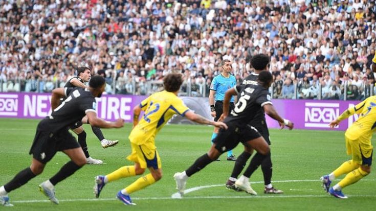 Juventus, frenata Champions: non basta Vlahovic, 1-1 con il Verona già retrocesso