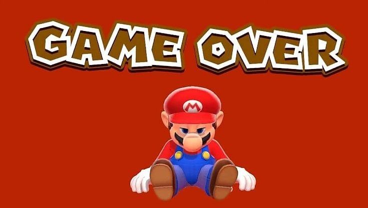 "Addio Super Mario" . Nintendo sospende un gioco dell'idraulico e il web celebra il suo funerale 