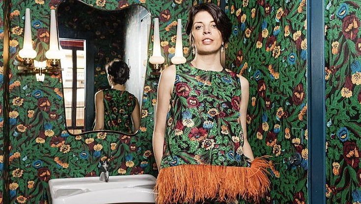 Vasiliki Pierrakea porta a Bologna l'idea della sua cucina greca autentica