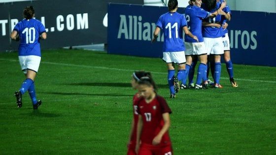 C'è un'Italia vicina ai Mondiali: azzurre vincono in Portogallo