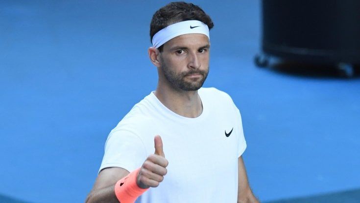 Tennis, Australian Open: Dimitrov sgambetta Thiem, Djokovic fa 300 negli Slam