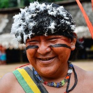 Torino spiritualità al Circolo dei lettori, Uno sciamano yanomami al Campus Einaudi