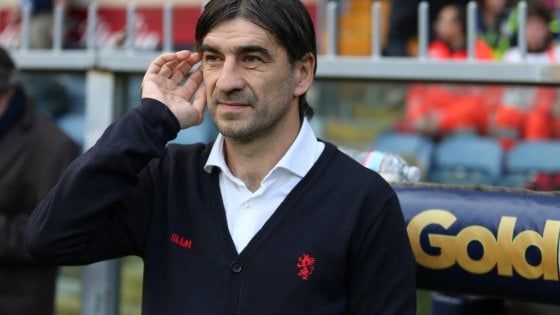 Genoa, Juric vuole scacciare gli incubi: ''Contro il Chievo è la gara più importante''