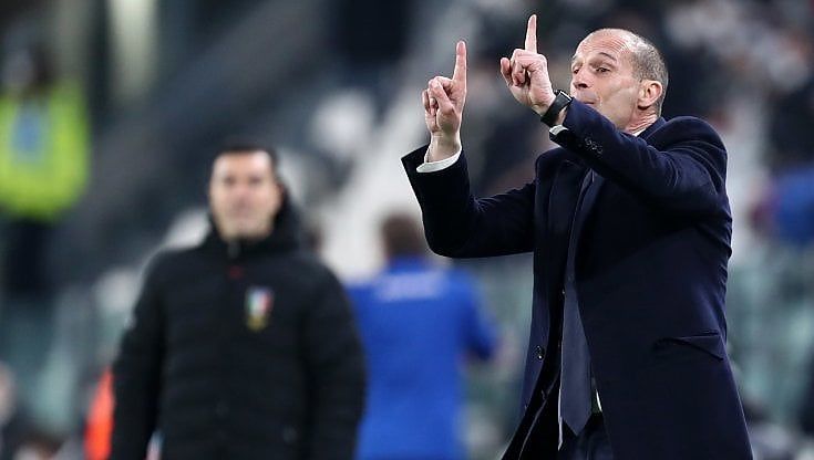 Juventus, Allegri: "Secondi, terzi o quarti purché sia Champions. Dybala? Il momento è decisivo, ci serve"