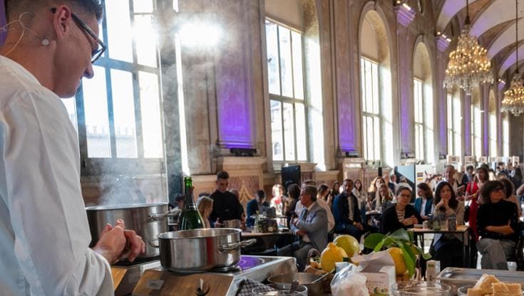 Chef vs Intelligenza artificiale: al Teatro del Gusto va di scena la sfida