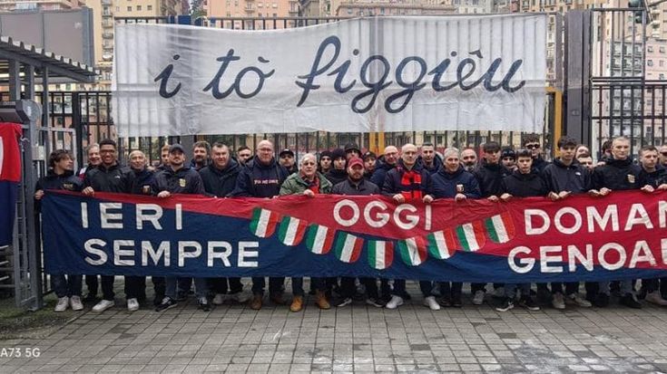 Genoa, una targa nel ricordo di Pippo Spagnolo: il padre di tutti i tifosi rossoblù
