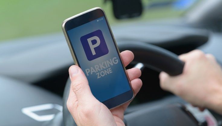 In crescita i parcheggi con l'app