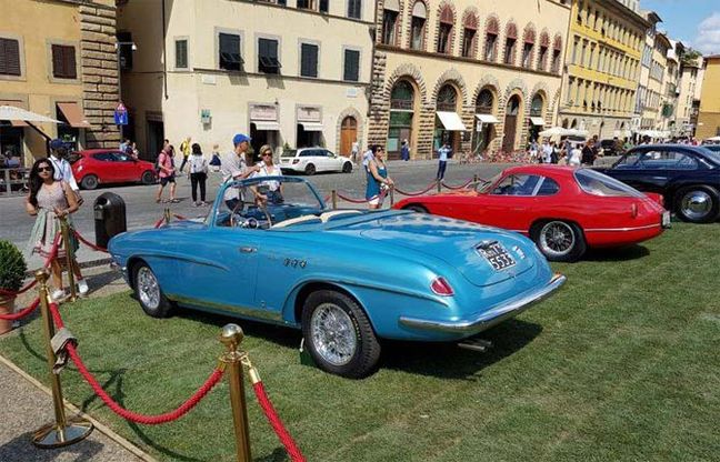 Auto d'epoca all'asta in un unico grande evento