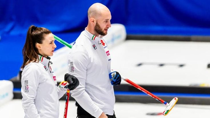 Constantini e Mosaner, è ancora sì: la coppia del curling avanti insieme. “Obiettivo 2030”