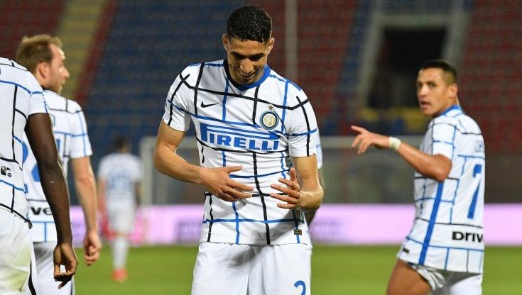 Le pagelle di Crotone-Inter: Brozovic domina, Ounas fa tutto