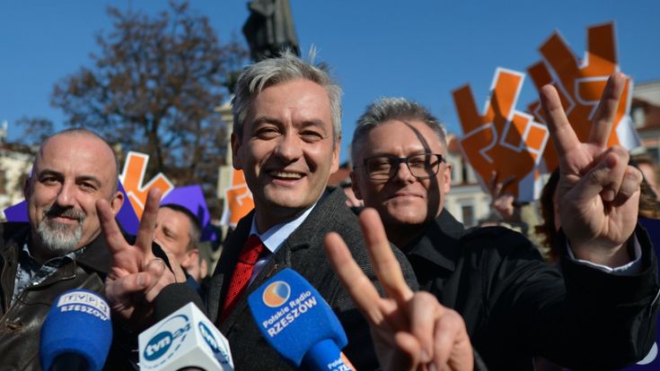 Robert Biedron: «Porterò l'arcobaleno nella Polonia sovranista»