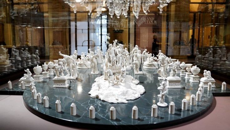 Il Grand Tour della bellezza per costruire l'identità europea in mostra alle Gallerie d'Italia di Milano
