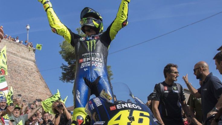 Il posto di Valentino, dove vince ancora lui